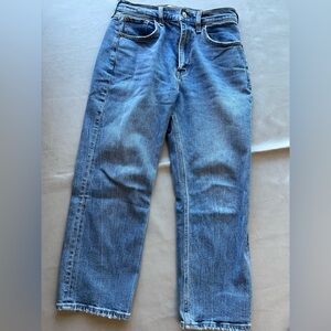 Abercrombie & Fitch petite ankle straight jeans